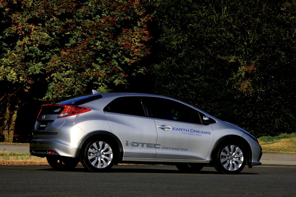 Neuer Turbodiesel bei Honda: leicht, sauber und effizient