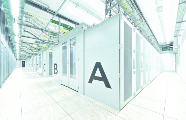 Neues Audi-Rechenzentrum am Netz