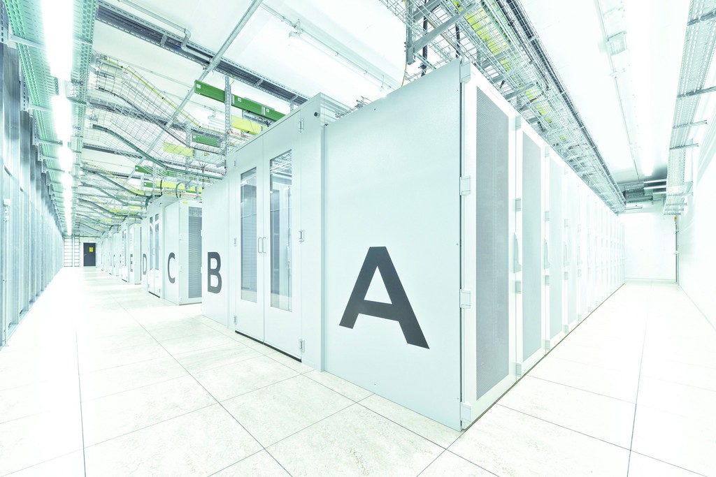 Neues Audi-Rechenzentrum am Netz