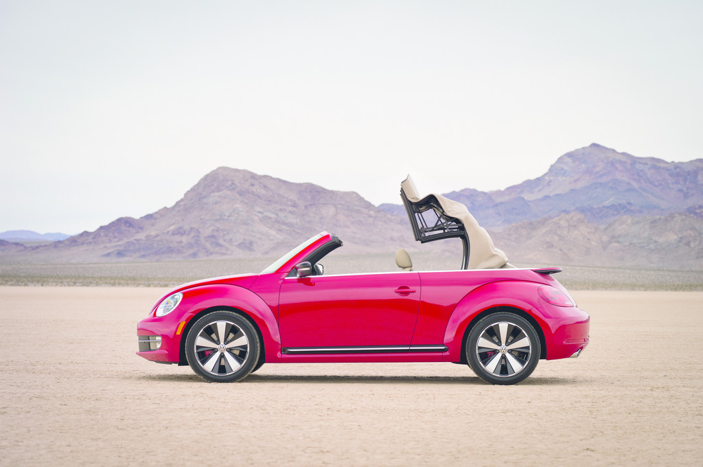 Neues Beetle Cabriolet ab sofort bestellbar