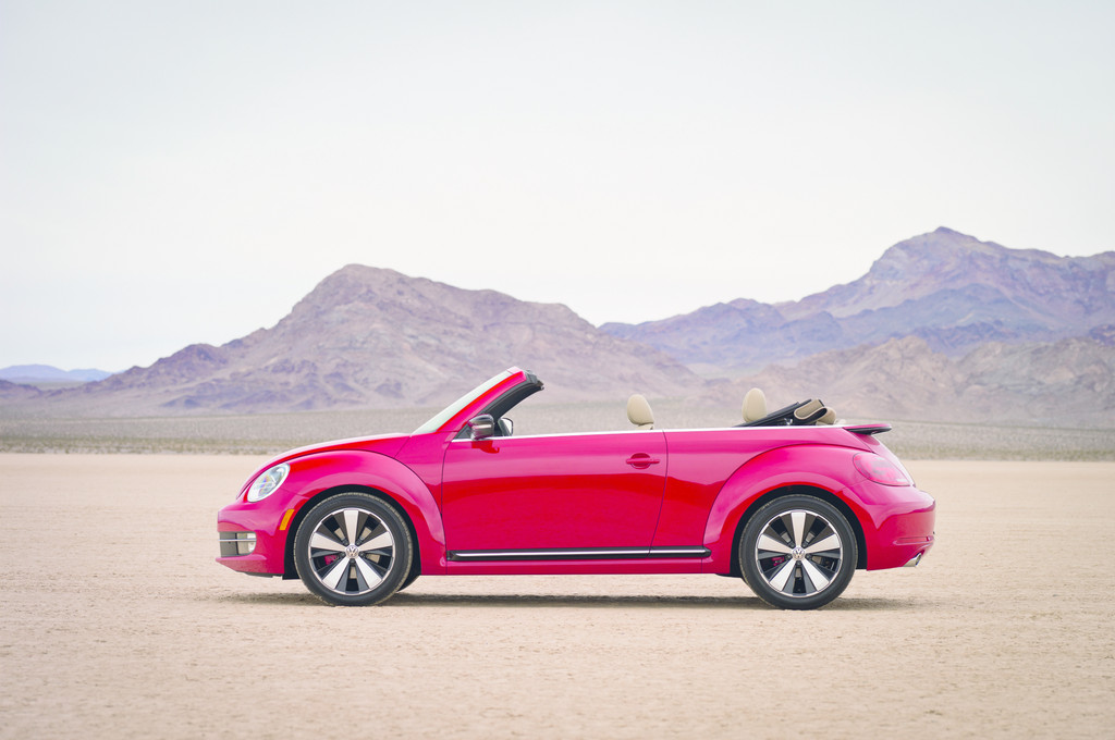 Neues Beetle Cabriolet ab sofort bestellbar