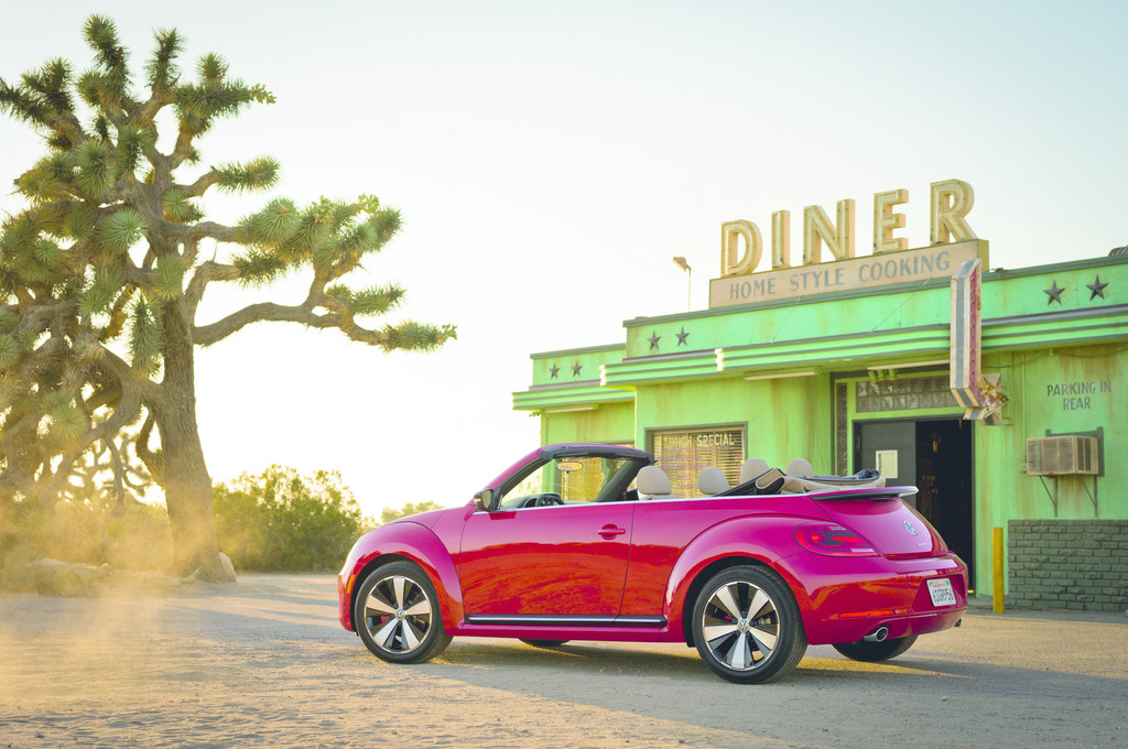 Neues Beetle Cabriolet ab sofort bestellbar