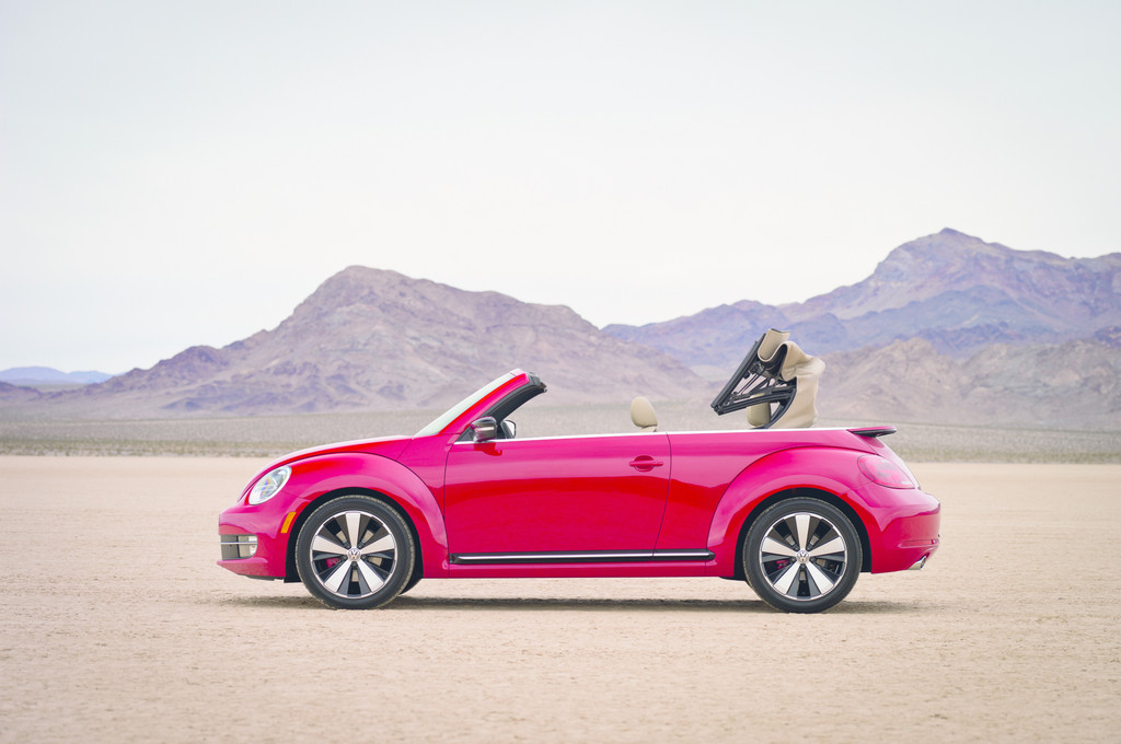 Neues Beetle Cabriolet ab sofort bestellbar