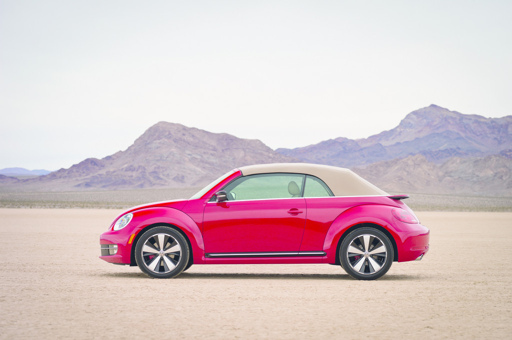 Neues Beetle Cabriolet ab sofort bestellbar