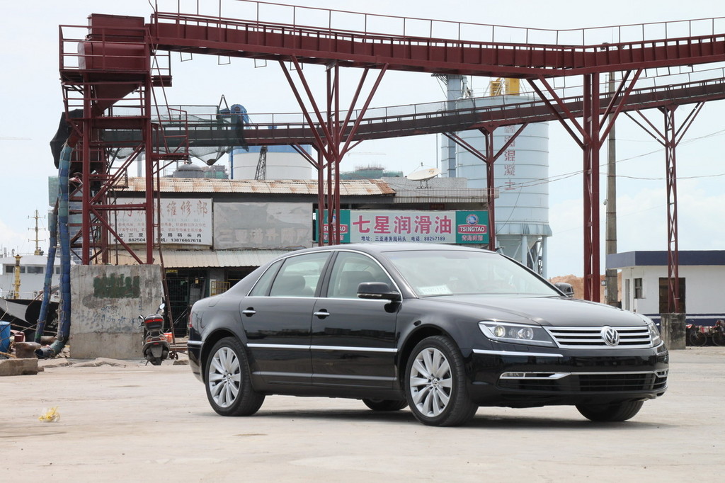 Neues Premium-Paket für den VW Phaeton
