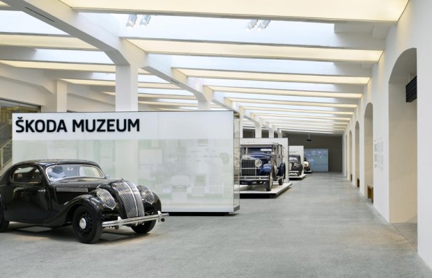 Neues Skoda-Museum - Gute Zukunft – große Vergangenheit