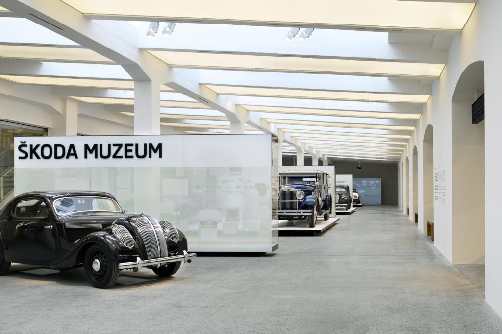 Neues Skoda-Museum - Gute Zukunft – große Vergangenheit