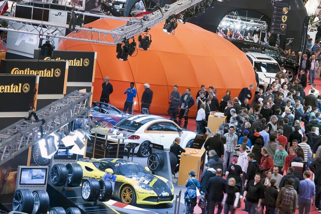 Neuheiten der Essen Motor Show - Buntes Allerlei