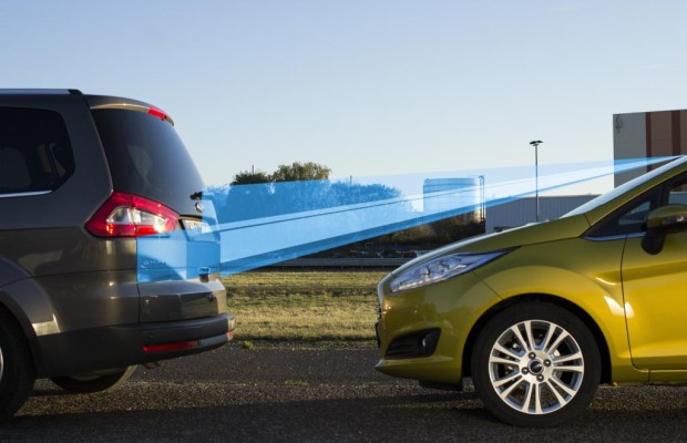 Notbremsassistent im neuen Ford Fiesta
