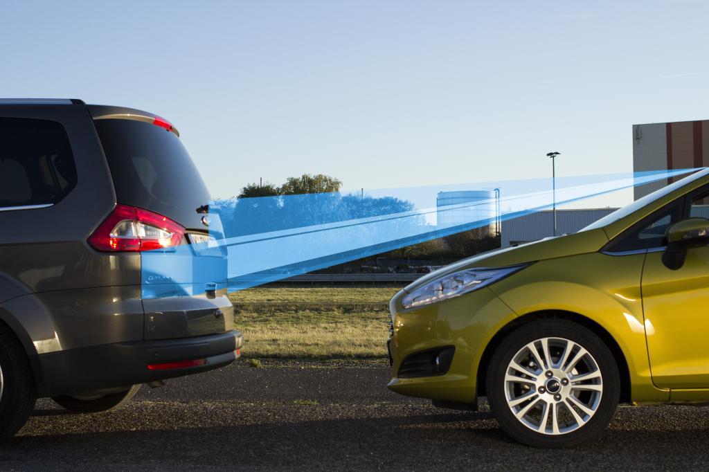 Notbremsassistent im neuen Ford Fiesta