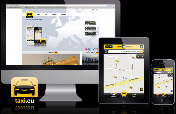 Online ins Taxi - Apps mischen die Branche auf