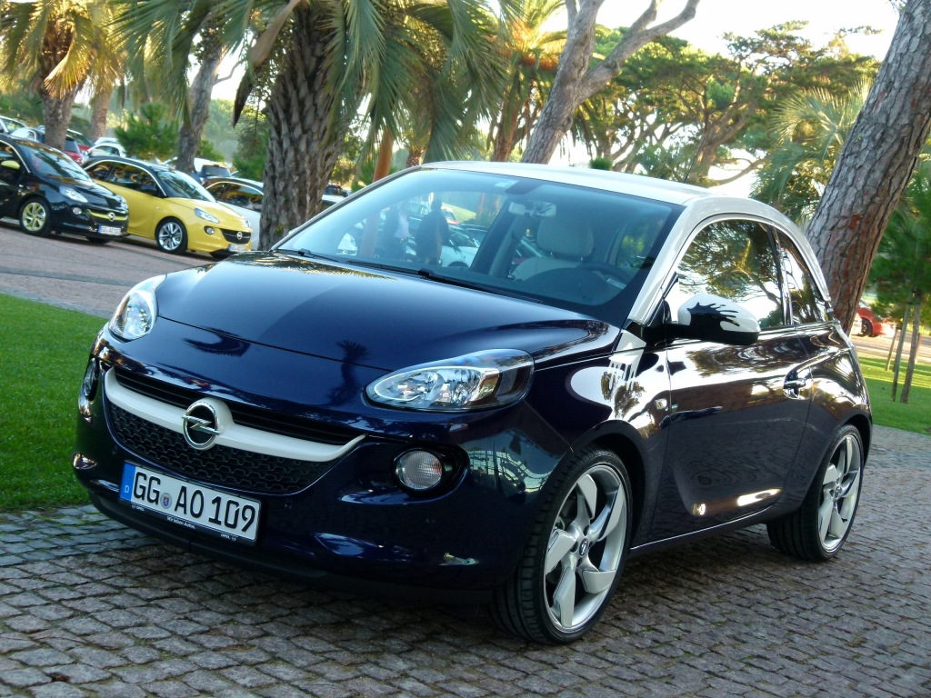 Opel Adam - Alles auf Adam