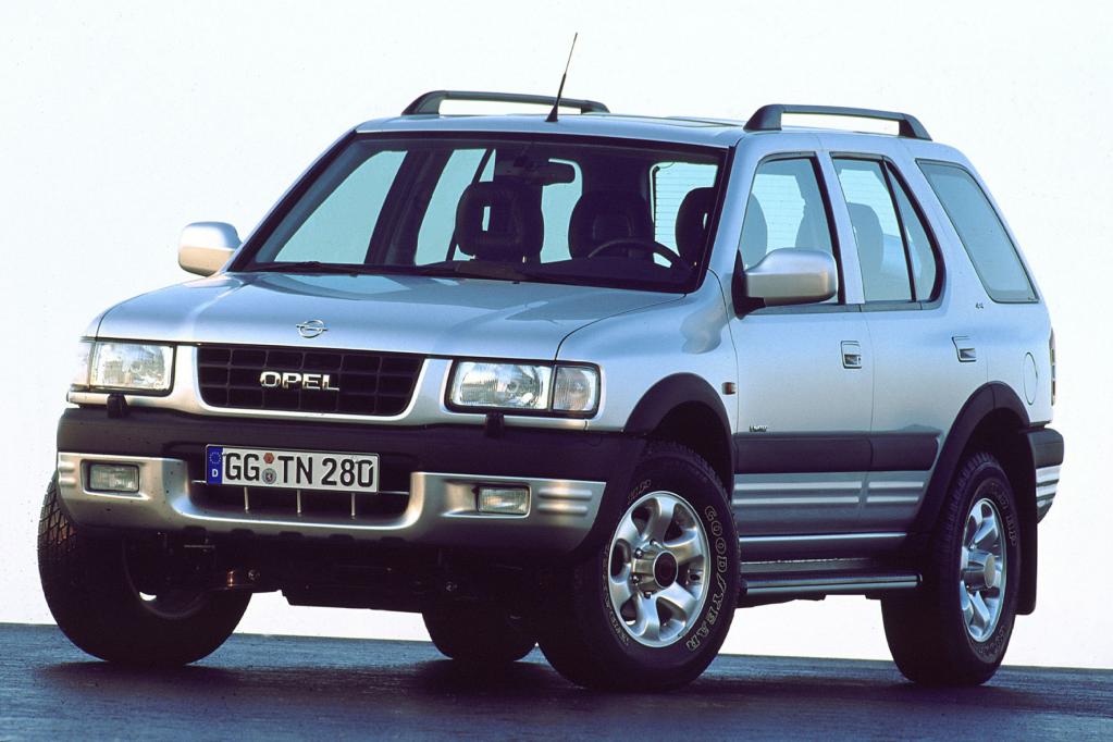 Opel Geländewagen: Die Vorgänger des Mokka