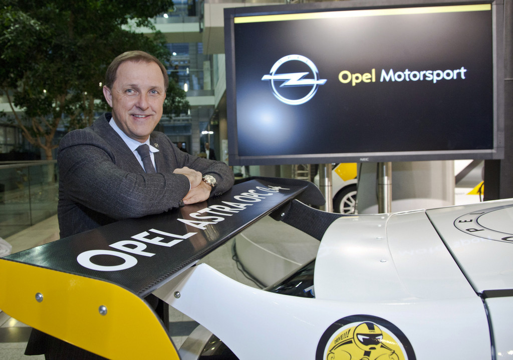 Opel kehrt in den Motorsport zurück