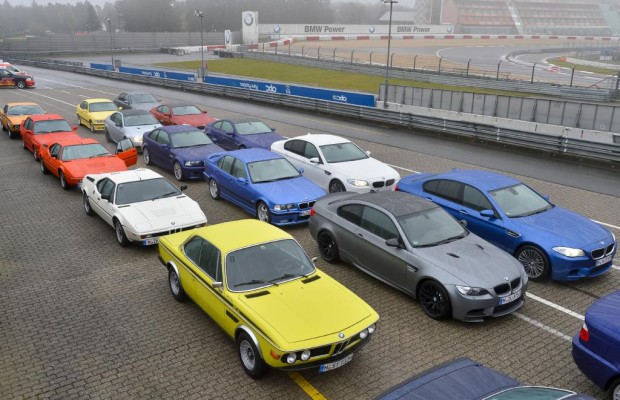 Panorama: 40 Jahren BMW M - Die starken Bayern