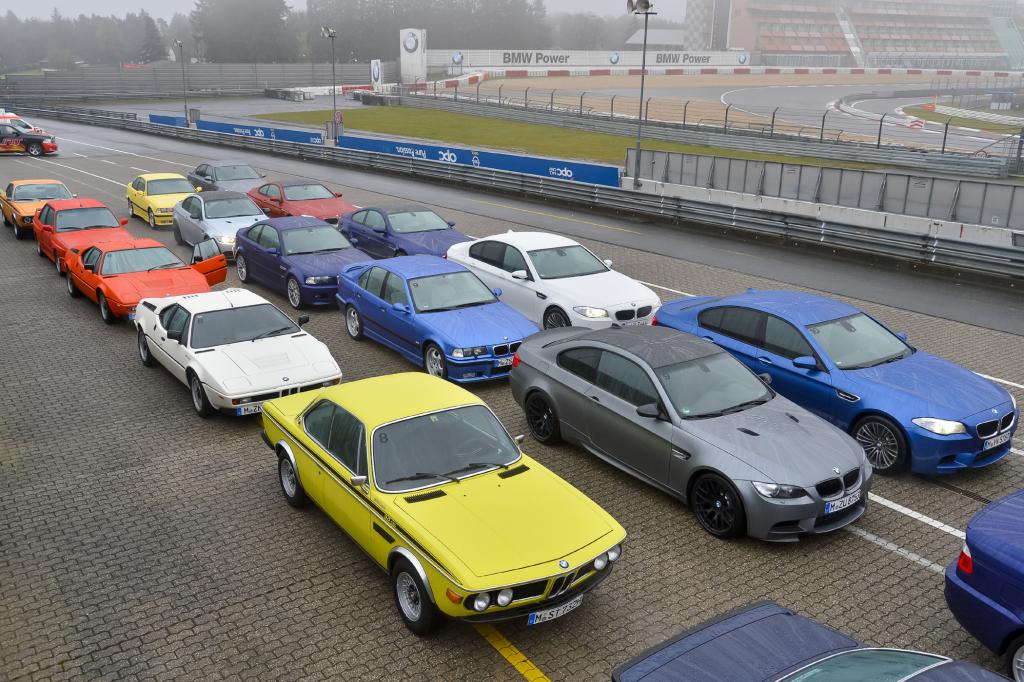 Panorama: 40 Jahren BMW M - Die starken Bayern