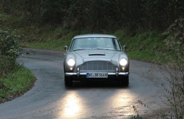 Panorama: Aston Martin DB5 - Im Dienste Ihrer Majestät