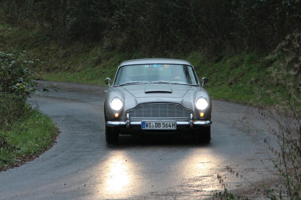 Panorama: Aston Martin DB5 - Im Dienste Ihrer Majestät