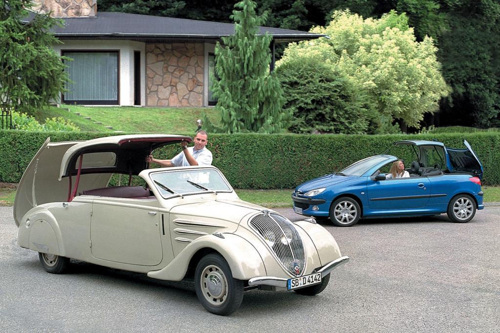 Peugeot: 365 Tage Cabrio-Vergnügen