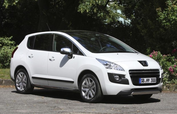 Peugeot: Hybrid4-Flotte ohne flotte Nachfrage