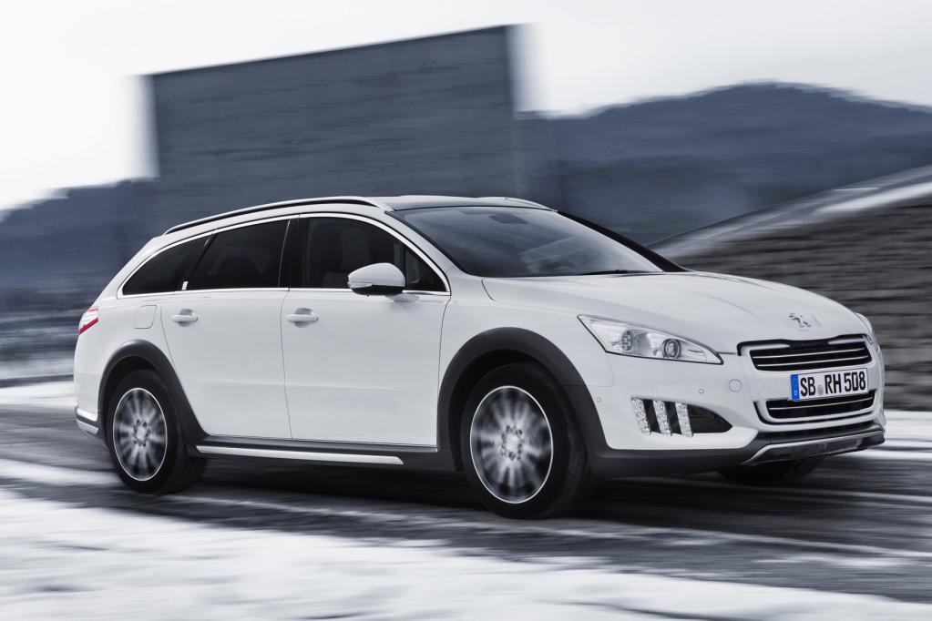 Peugeot: Hybrid4-Flotte ohne flotte Nachfrage