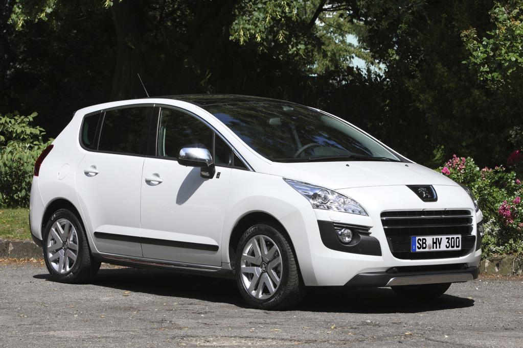 Peugeot: Hybrid4-Flotte ohne flotte Nachfrage