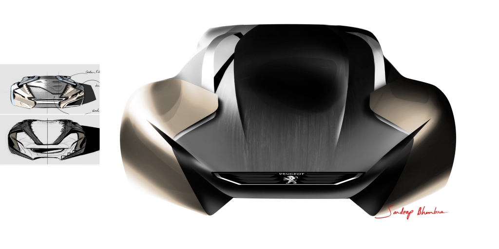 Peugeot Onyx - Das schnellste Altpapier der Welt
