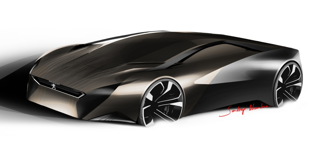 Peugeot Onyx - Das schnellste Altpapier der Welt