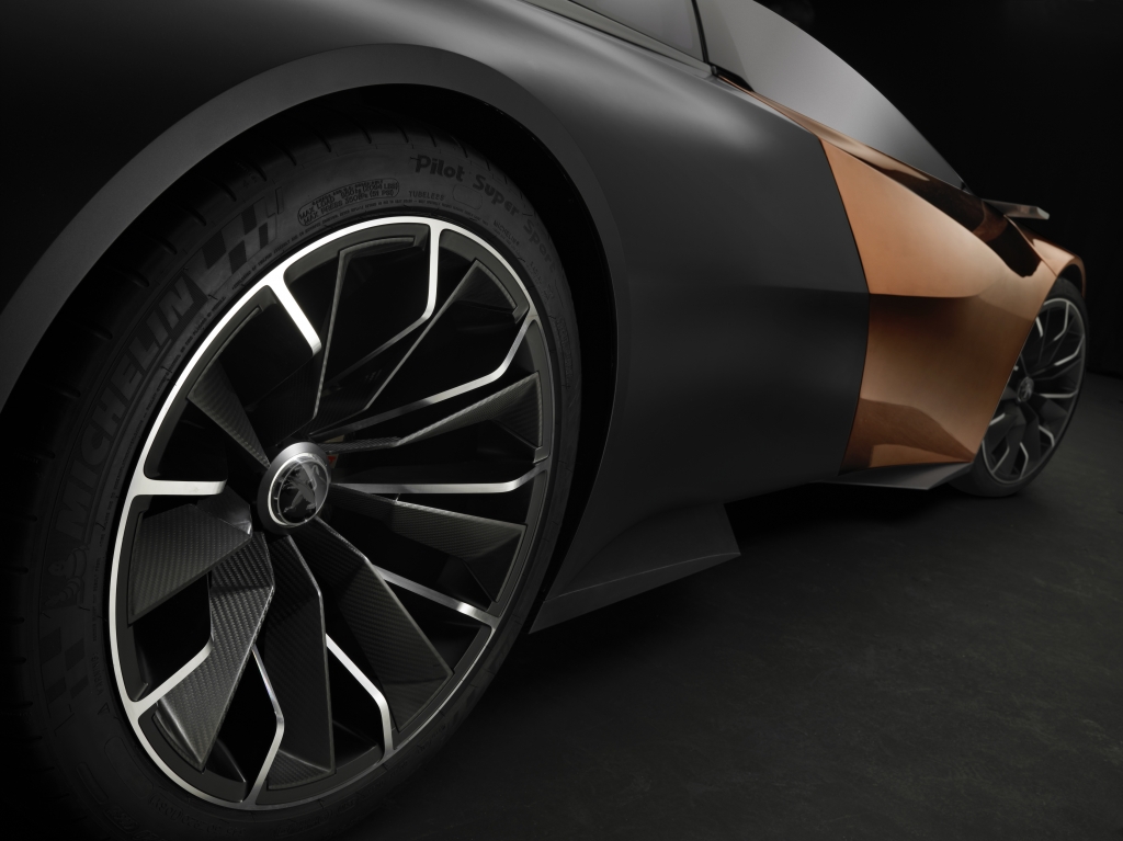 Peugeot Onyx - Das schnellste Altpapier der Welt