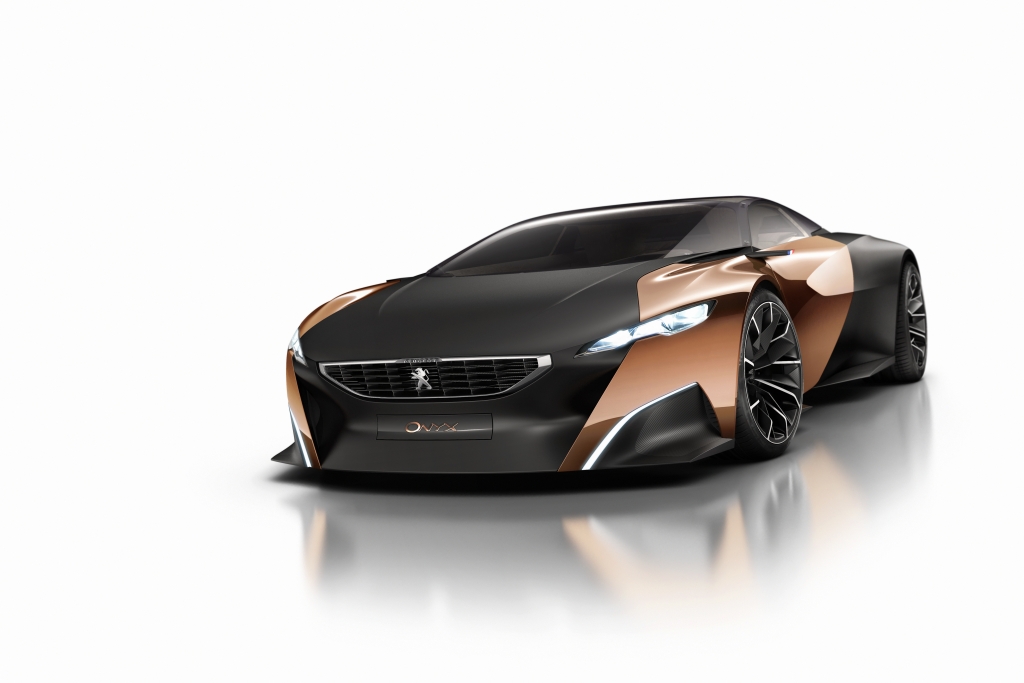 Peugeot Onyx - Das schnellste Altpapier der Welt