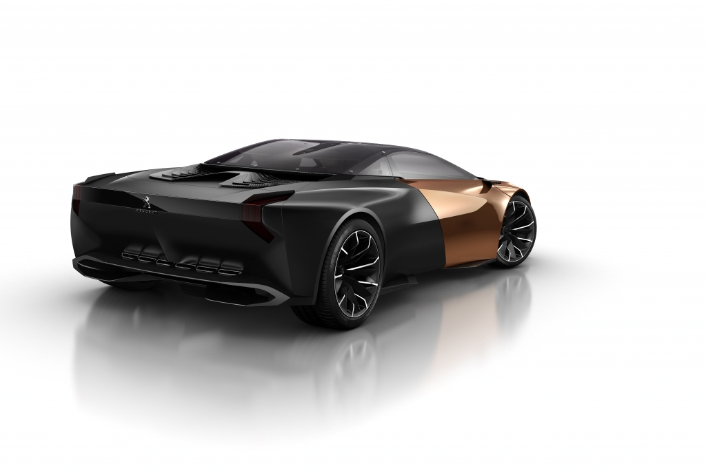 Peugeot Onyx - Das schnellste Altpapier der Welt