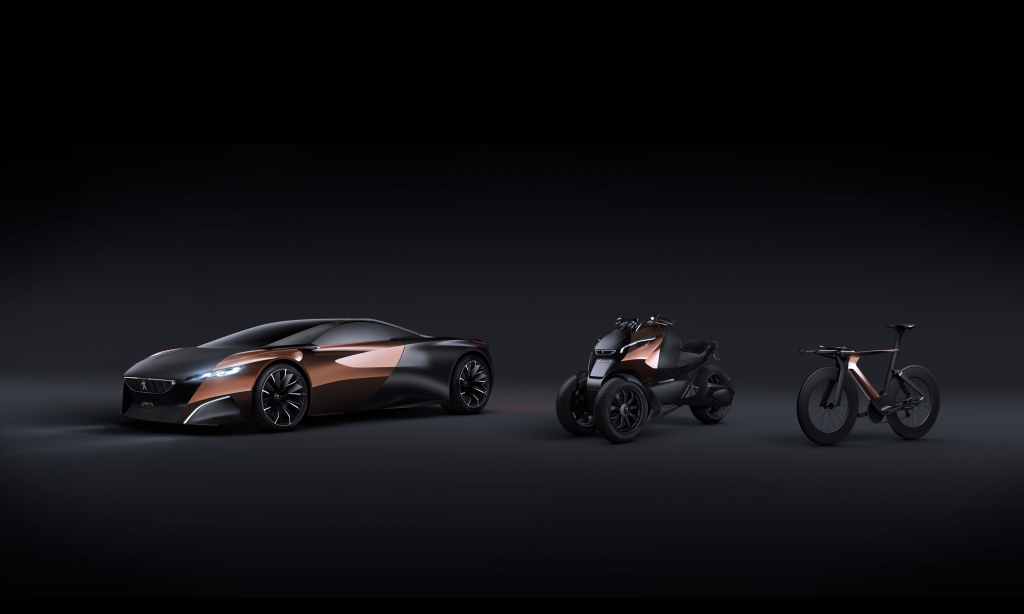 Peugeot Onyx - Das schnellste Altpapier der Welt