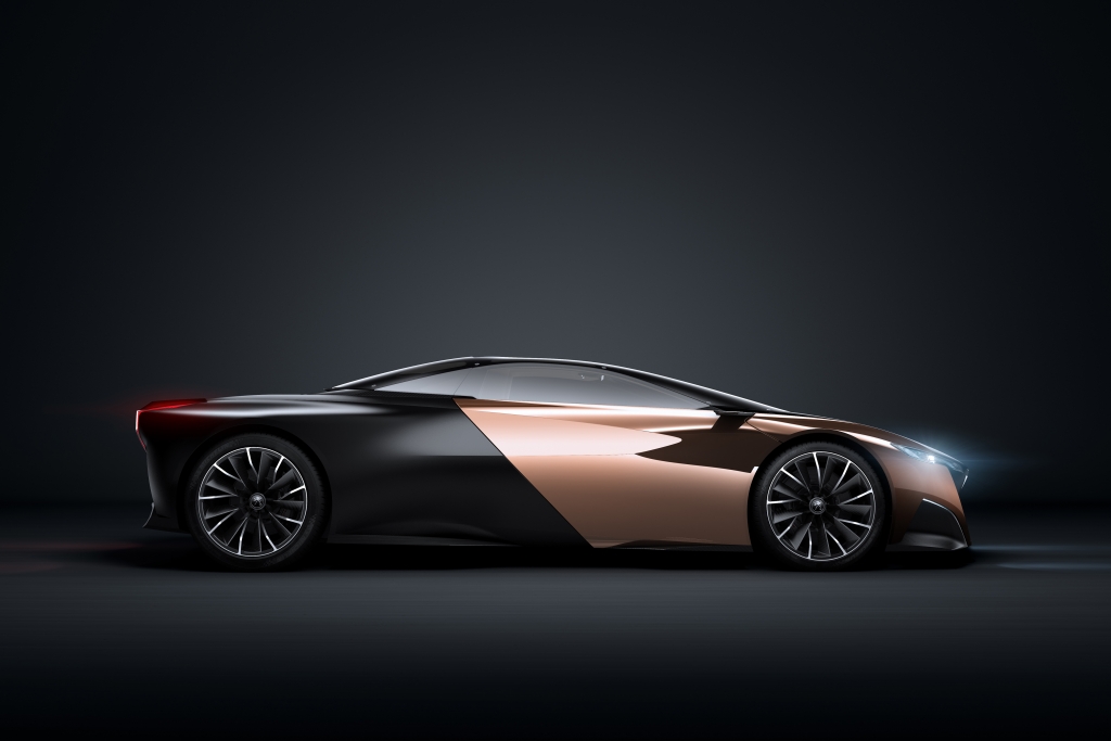 Peugeot Onyx - Das schnellste Altpapier der Welt