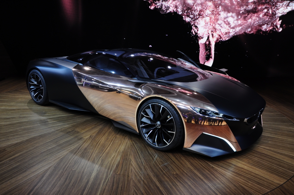 Peugeot Onyx - Das schnellste Altpapier der Welt
