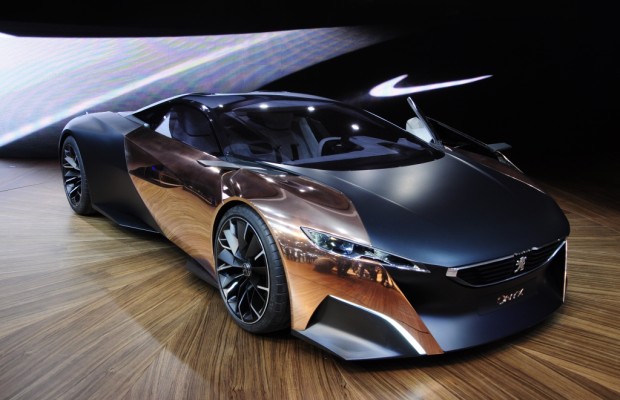 Peugeot Onyx - Das schnellste Altpapier der Welt