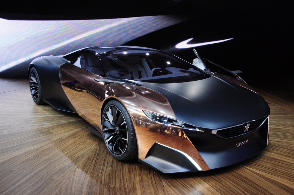 Peugeot Onyx - Das schnellste Altpapier der Welt
