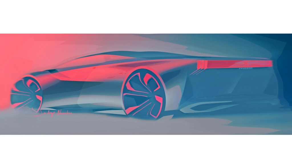 Peugeot Onyx - Das schnellste Altpapier der Welt