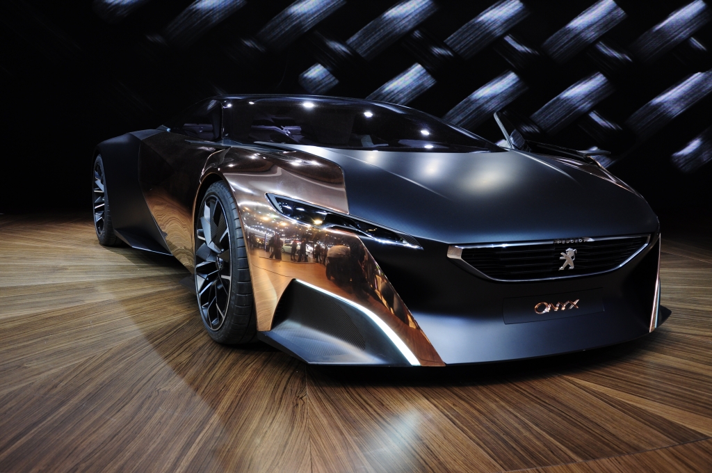 Peugeot Onyx - Das schnellste Altpapier der Welt