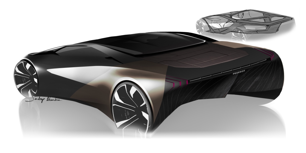 Peugeot Onyx - Das schnellste Altpapier der Welt