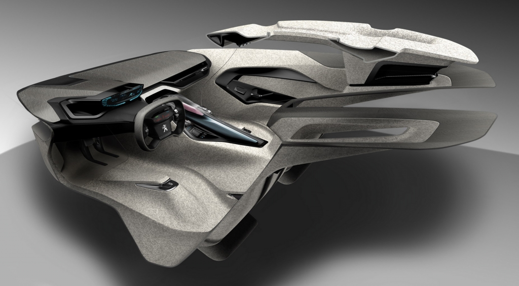 Peugeot Onyx - Das schnellste Altpapier der Welt