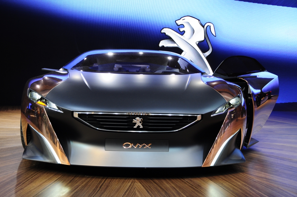 Peugeot Onyx - Das schnellste Altpapier der Welt