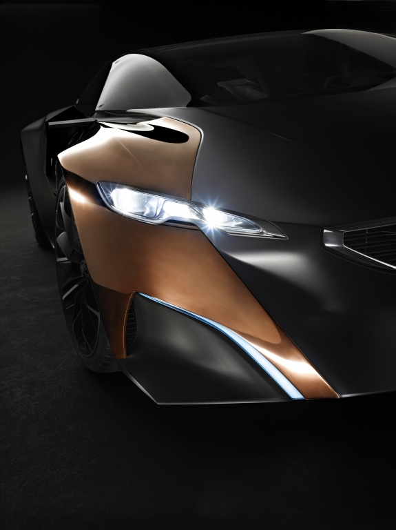 Peugeot Onyx - Das schnellste Altpapier der Welt