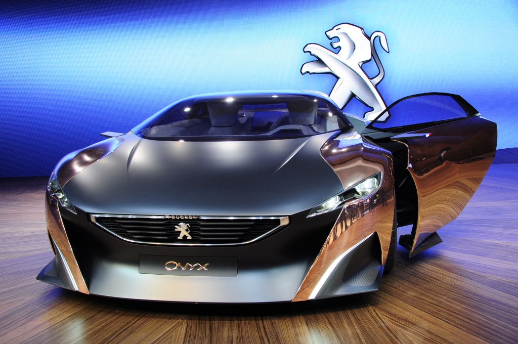 Peugeot Onyx - Das schnellste Altpapier der Welt