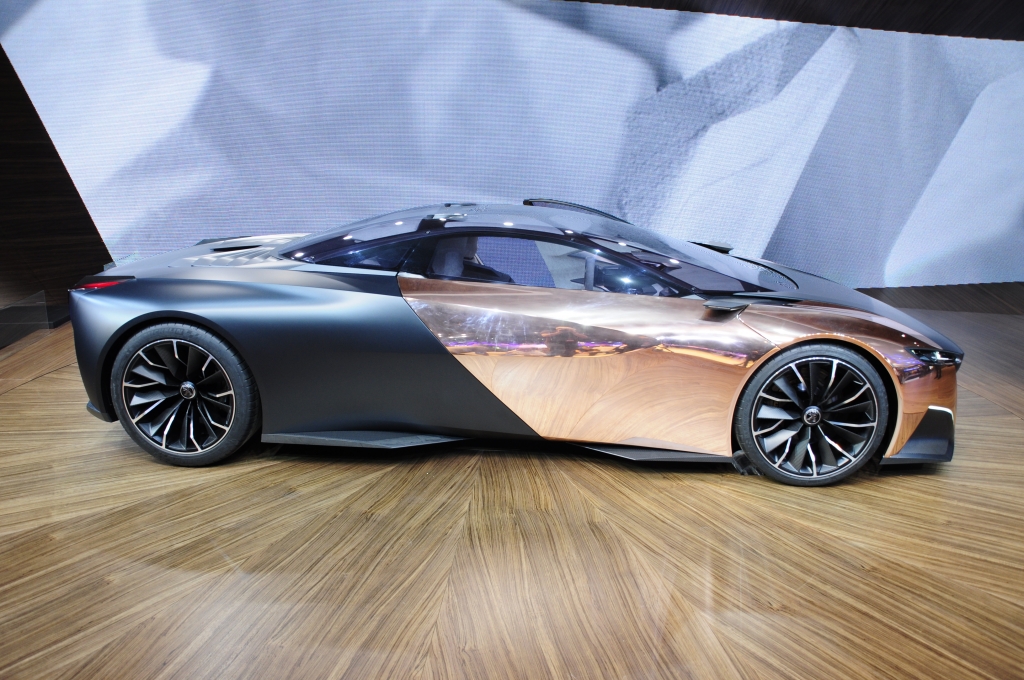 Peugeot Onyx - Das schnellste Altpapier der Welt