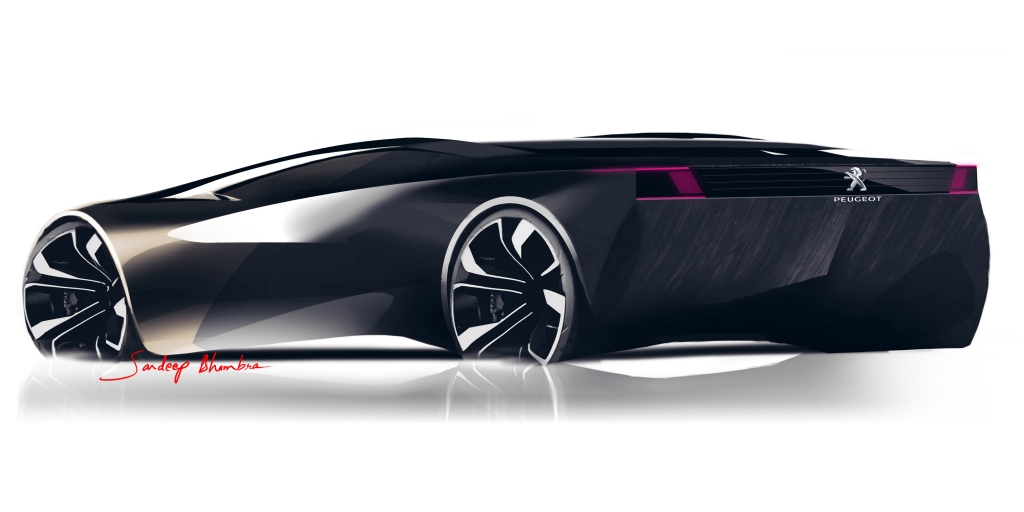 Peugeot Onyx - Das schnellste Altpapier der Welt