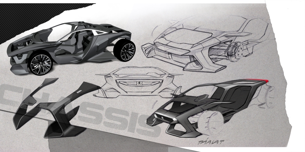 Peugeot Onyx - Das schnellste Altpapier der Welt