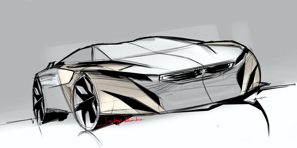 Peugeot Onyx - Das schnellste Altpapier der Welt
