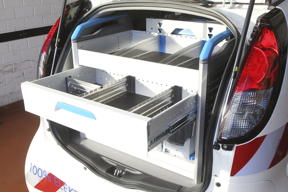 Peugeot iOn Cargo