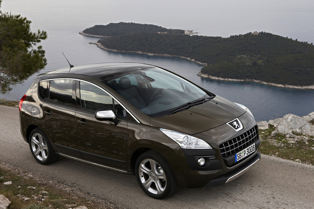 Peugeot verbessert den 3008