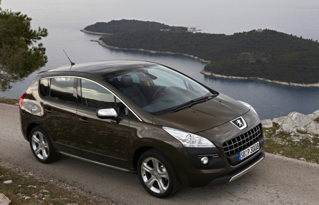 Peugeot verbessert den 3008